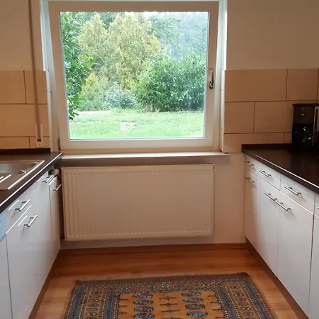 Apartmán Idyllische Mitten In Der „ Haus Magnolia „ Fischbachtal