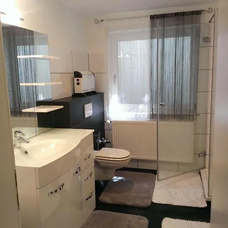 Idyllische Mitten In Der „ Haus Magnolia „ Apartmán Fischbachtal