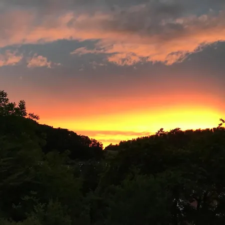 Idyllische Mitten In Der „ Haus Magnolia „ Appartamento Fischbachtal