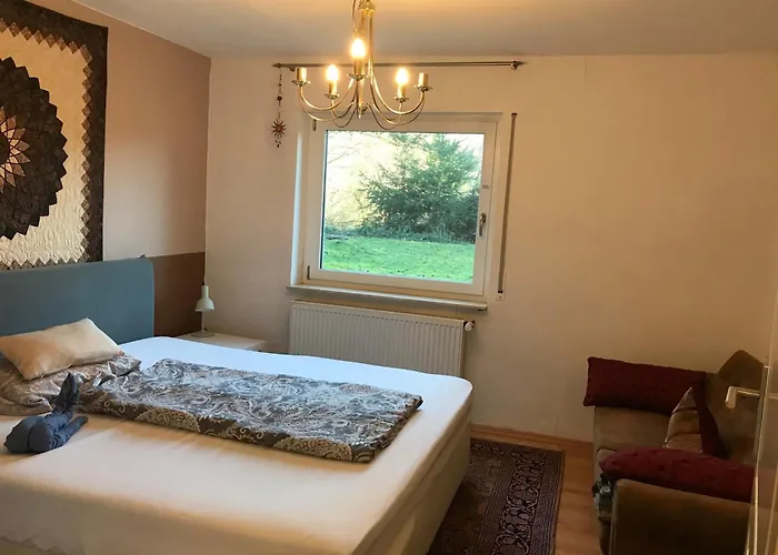 Idyllische Mitten In Der „ Haus Magnolia „ *