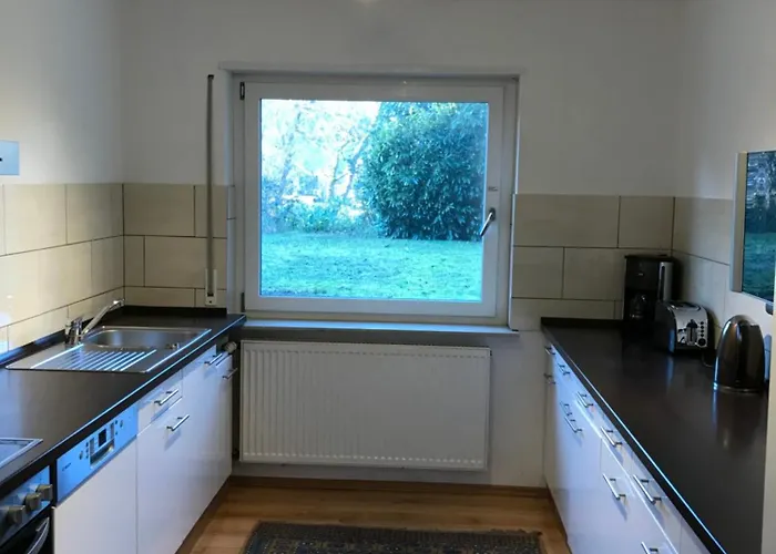 Idyllische Mitten In Der „ Haus Magnolia „