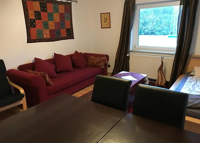 Idyllische Mitten In Der „ Haus Magnolia „ * Fischbachtal