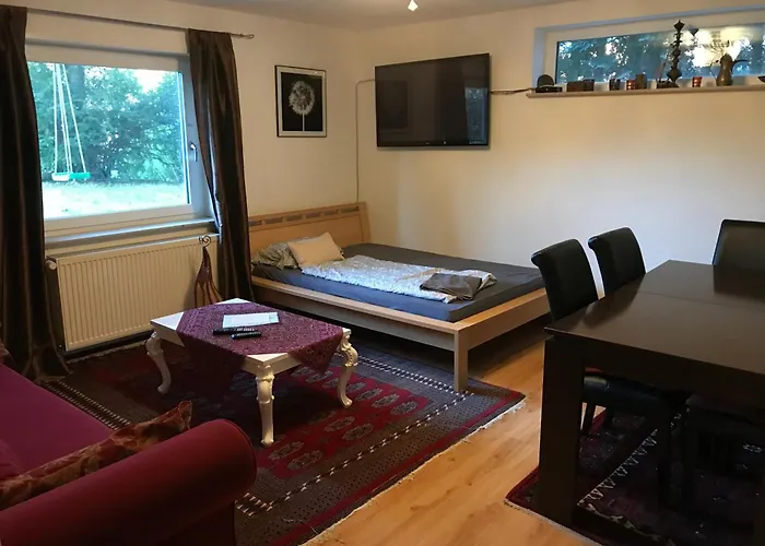 Idyllische Mitten In Der „ Haus Magnolia „ アパート Fischbachtal