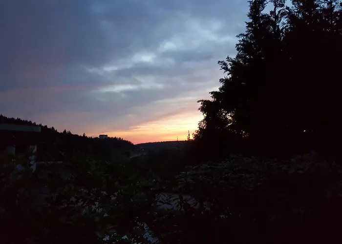 アパート Idyllische Mitten In Der „ Haus Magnolia „ Fischbachtal
