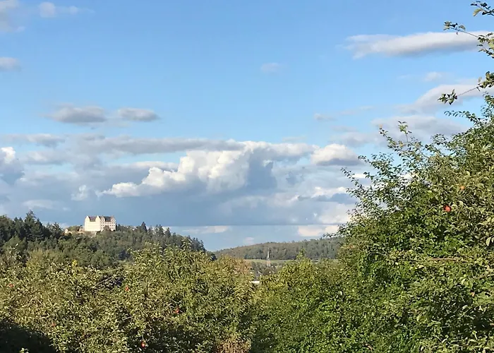 Idyllische Mitten In Der „ Haus Magnolia „ * Fischbachtal