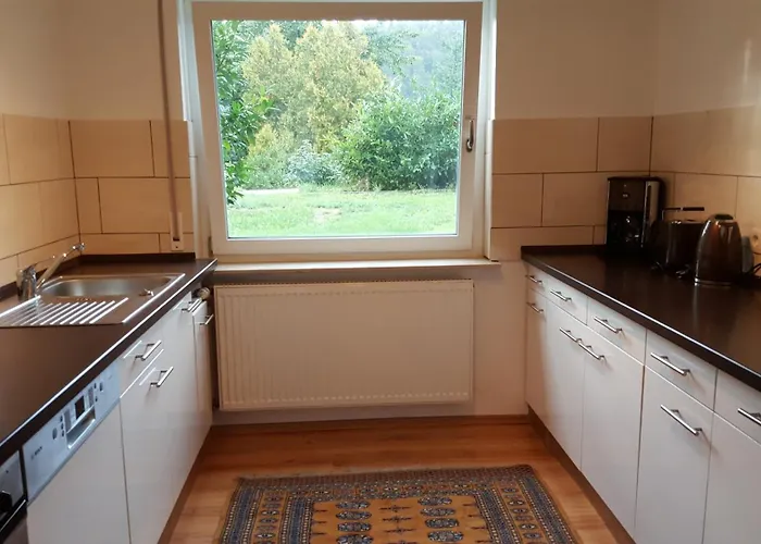 アパート Idyllische Mitten In Der „ Haus Magnolia „ Fischbachtal