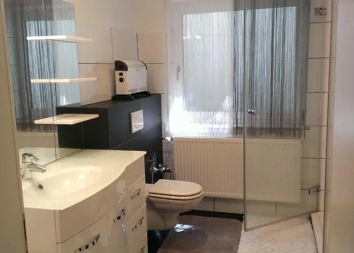 Idyllische Mitten In Der „ Haus Magnolia „ アパート Fischbachtal