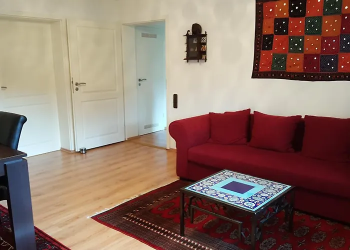 アパート Idyllische Mitten In Der „ Haus Magnolia „