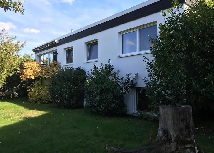 Idyllische Mitten In Der „ Haus Magnolia „ Fischbachtal