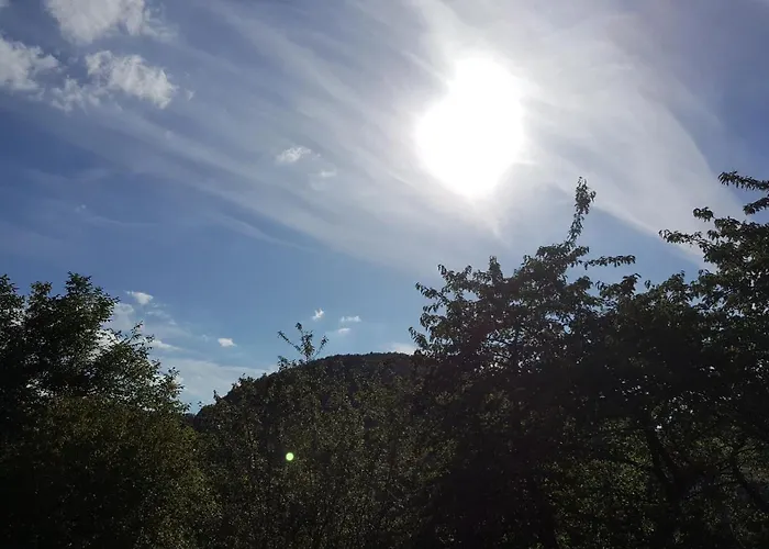 Idyllische Mitten In Der „ Haus Magnolia „ Fischbachtal