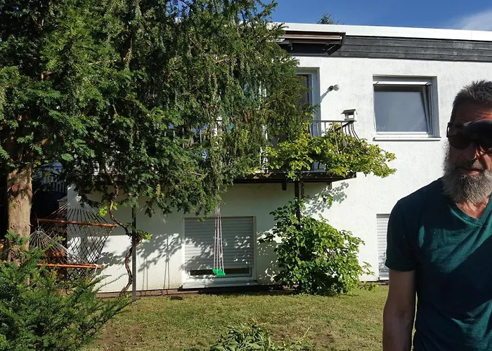 Idyllische Mitten In Der „ Haus Magnolia „ アパート Fischbachtal